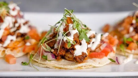 Shrimp & Chorizo Tacos (GF)