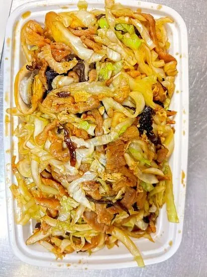43. Moo Shu Chicken / 木须鸡