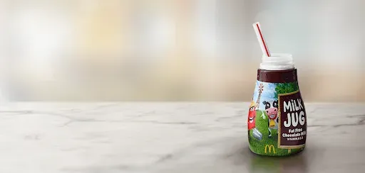 Fat Free Chocolate Milk Jug