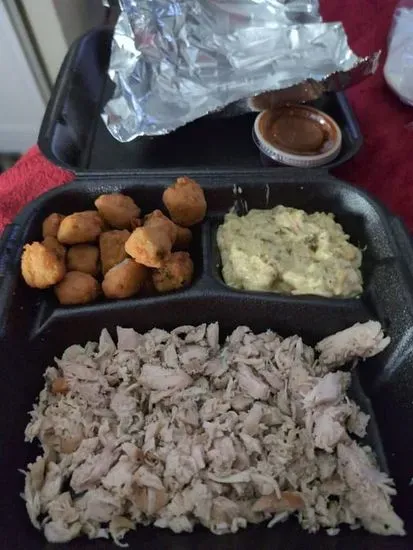 Chopped Chicken Plate