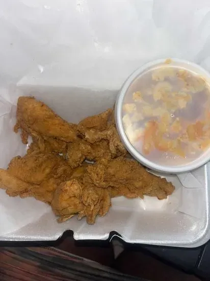 4 tenders w/one Side Only