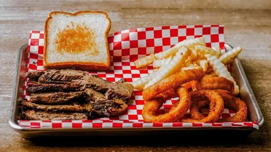 Brisket Plate