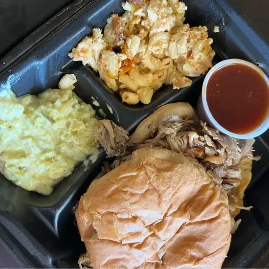 Pullpork Sandwich Plate