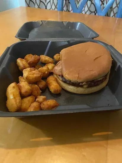 Bacon Cheese Burger Combo