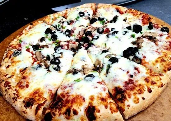 12" Medium Veggie Pizza