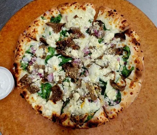14" Large Gyro Pizza