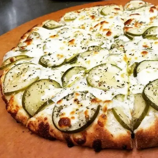 12" Medium Pickle Pizza