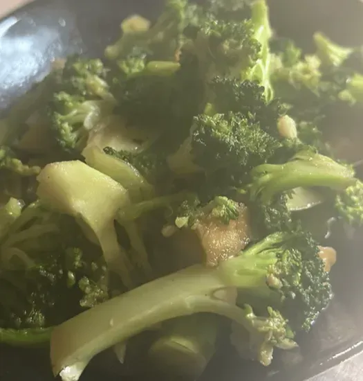 Stir Fried Broccoli