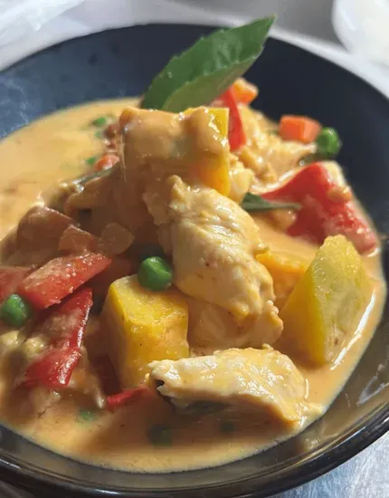 Pumpkin Red Curry