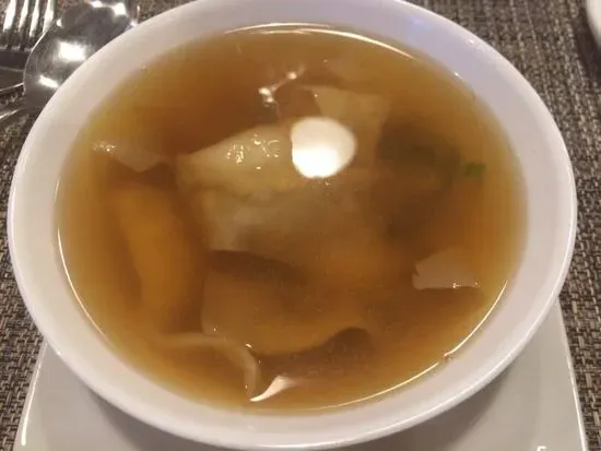 Chicken Wonton Soup