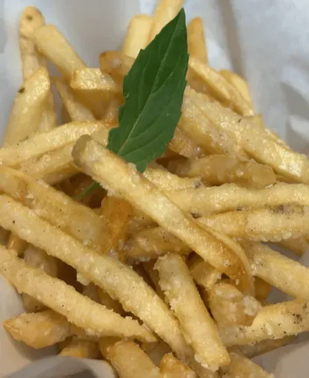 Thai Basil Garlic Fries