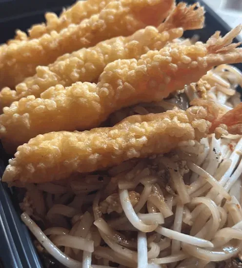 Pad Thai Shrimp Tempura