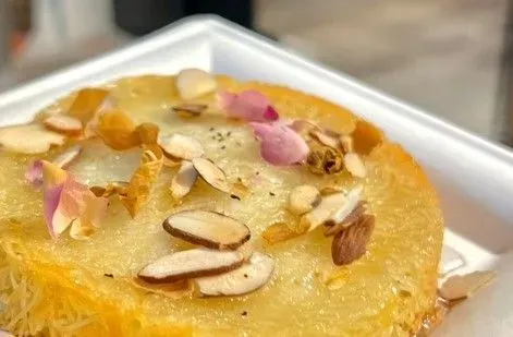 Kunafa Rose
