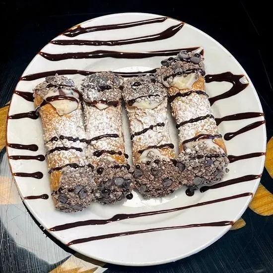 Mini-Cannoli (4) Chocolate