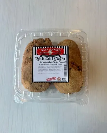 Reduce Sugar Chocolate Chip Cookies 8pk