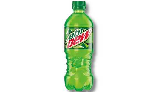 20oz Mountain Dew