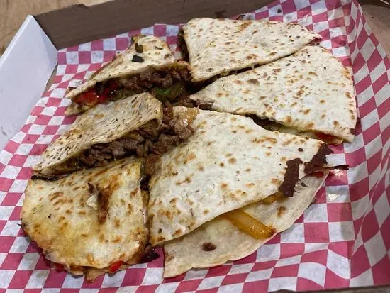 Quesadilla Suprema / Supreme Quesadilla