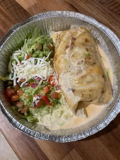 Seafood Burrito/Burrito Del Mar