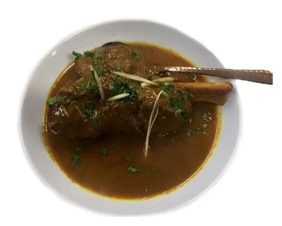 Marathi Lamb Shank