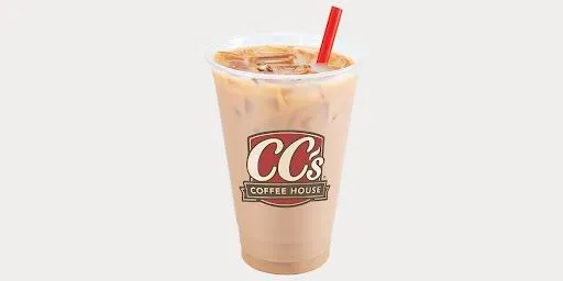 Crème Brûlée Iced Latte (Sugar Free)