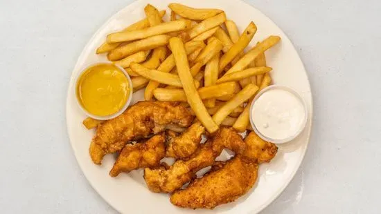 4 Pieces Chicken Tenders