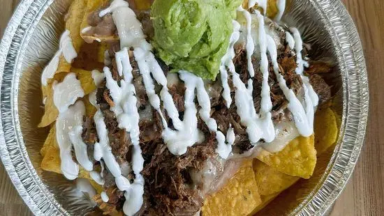 Birria Nachos