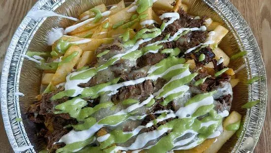 Birria Fries