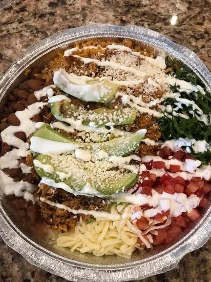 Chicken Tinga Bowl