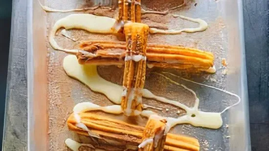 Churros with Dulce de Leche