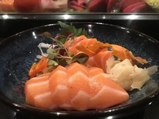 King Salmon Sashimi