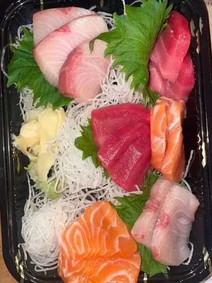 Tri Color Sashimi