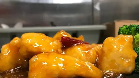 General Tsa's Chicken