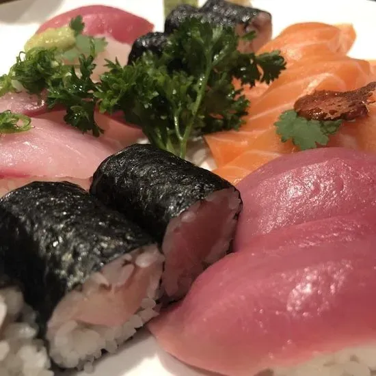 Tri Color Sushi