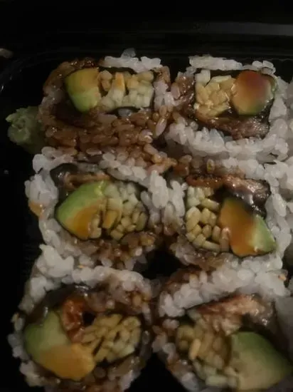 Eel Roll w. Avocado