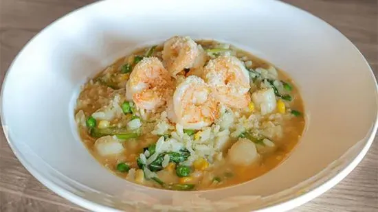 Shrimp & Scallop Risotto GF