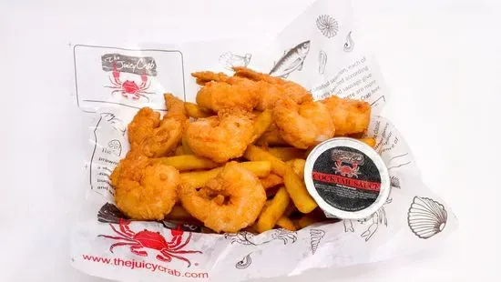 Fried Shrimp Basket (8)