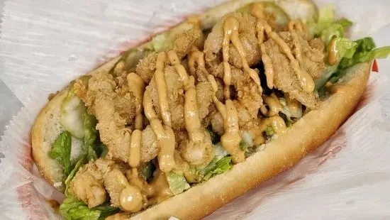 Fried Shrimp (10) Po-Boy