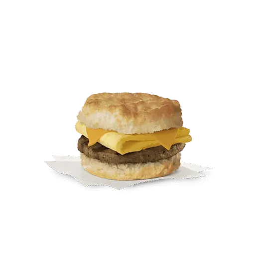 Sausage, Egg & Cheese Biscuit