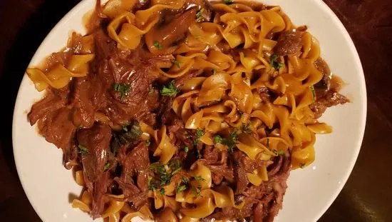 Beef Stroganoff