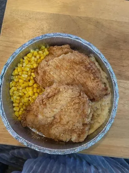 Cajun Crispy Chicken