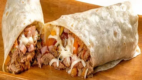 Extreme Fajita Burrito