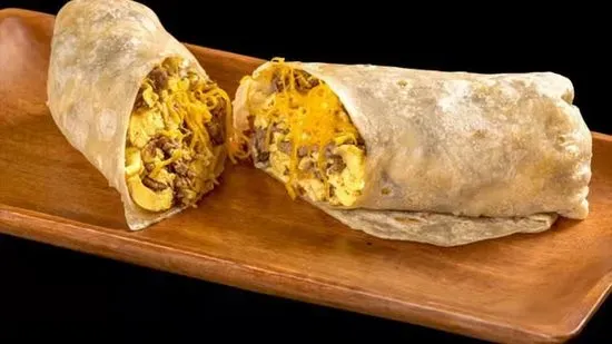 Steak & Egg Burrito