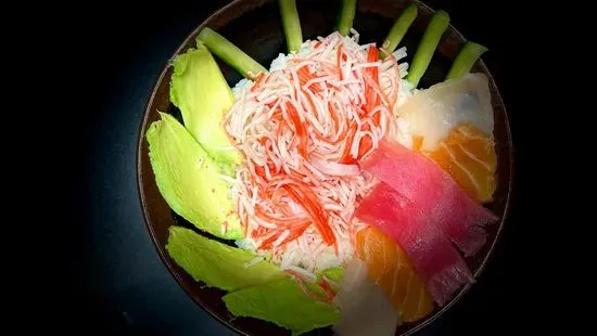 Rainbow Poké Bowl