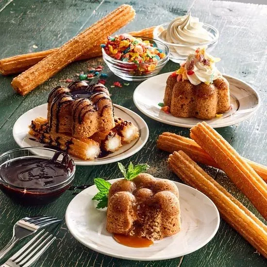 Churro Cake 