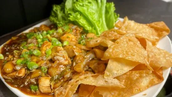 Thai Lettuce Wraps