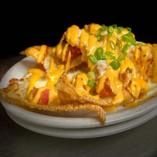 Spicy Tuna Nacho