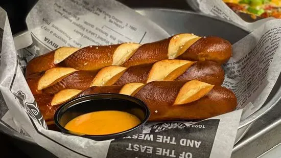 Beer Cheese And Soft Pretzels