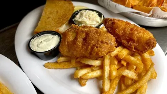Fish & Chips - Cod 