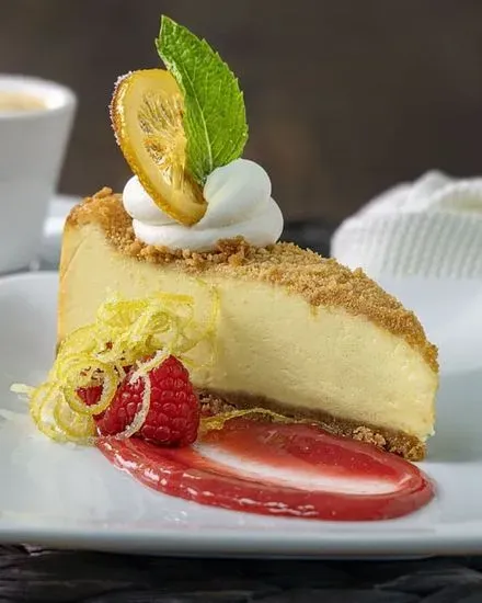 Ricotta Limoncello Cheesecake 