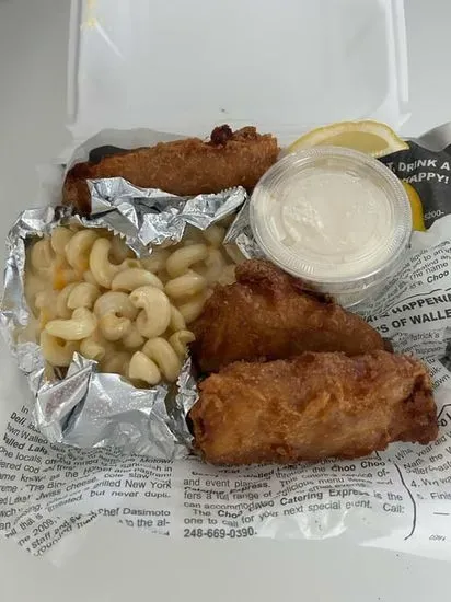 Fish & Mac Dinner 